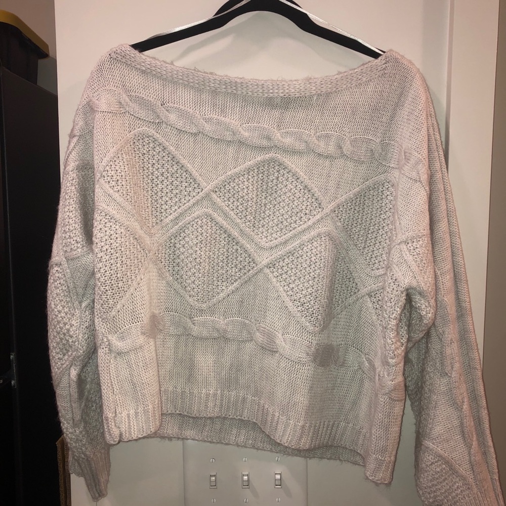 Grey Sweater - Picture 2 of 2